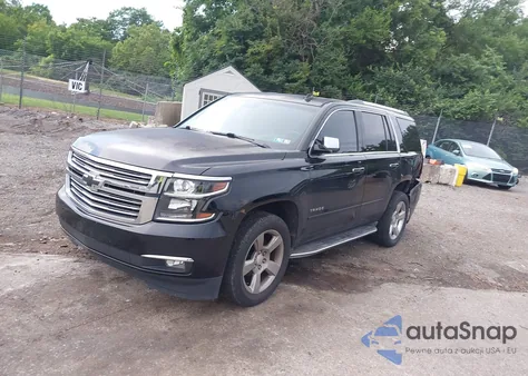 2015 Chevrolet Tahoe Ltz из США, поврежденный, VIN 1GNSKCKC8FR198088